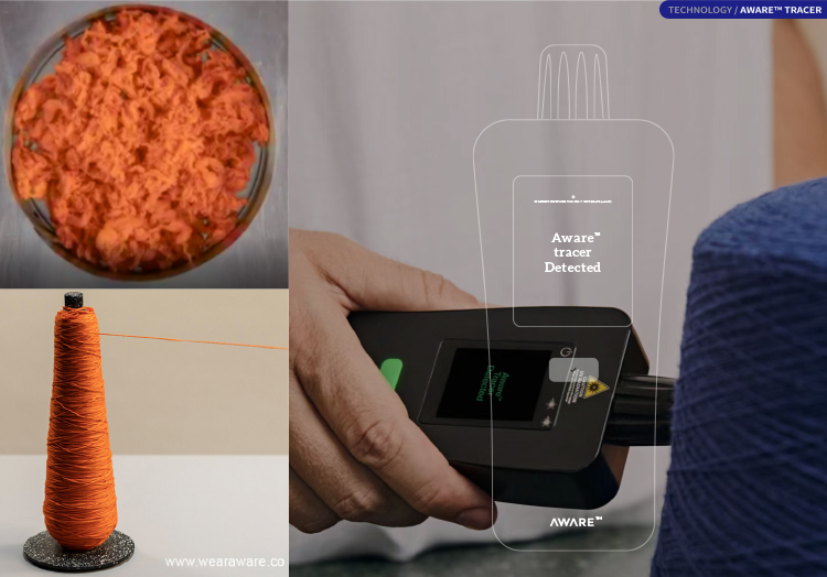 Aware traceability technology