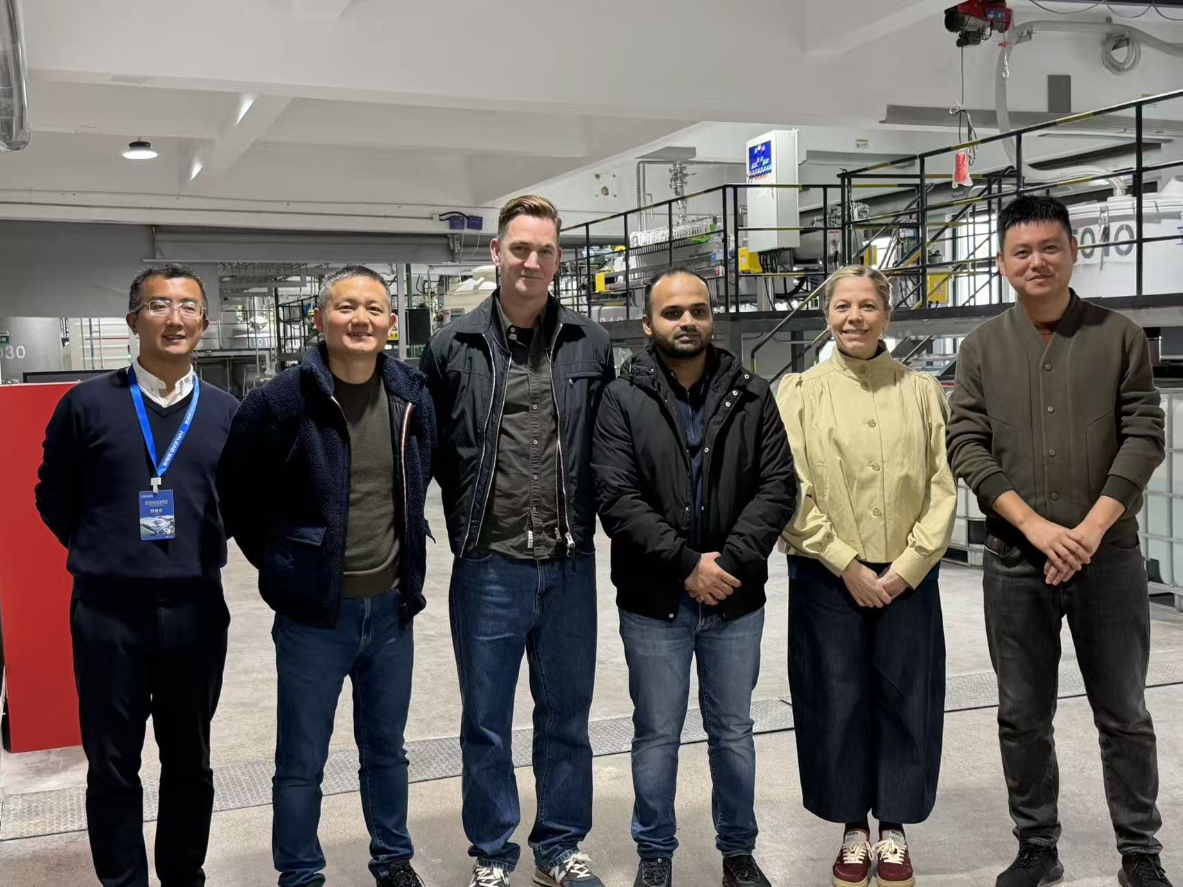 Weavive meeting with H&M sustainability team